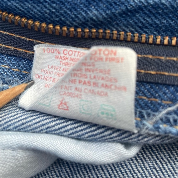 Vintage Levi 532 Jeans Size 30x30 - Picture 7 of 7